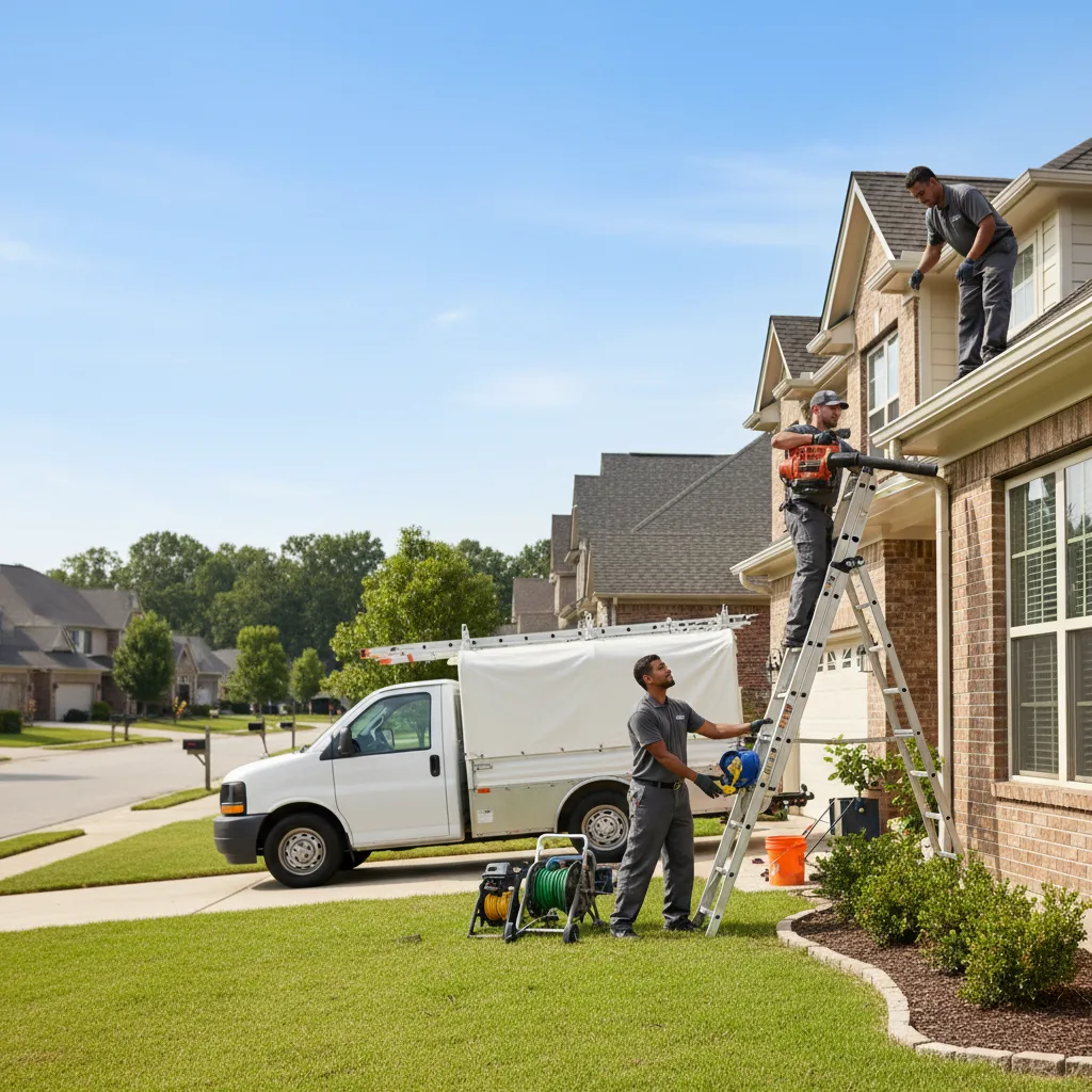 Home Gutter Service in Harshaw, WI near me